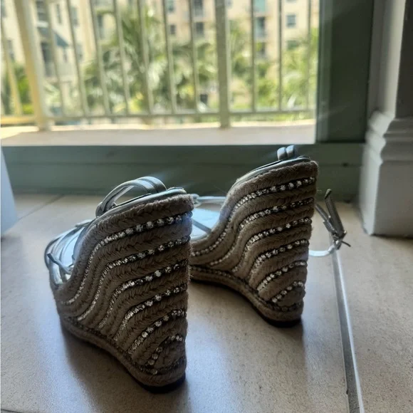 Sophia Webster Alina Crystal Wedges